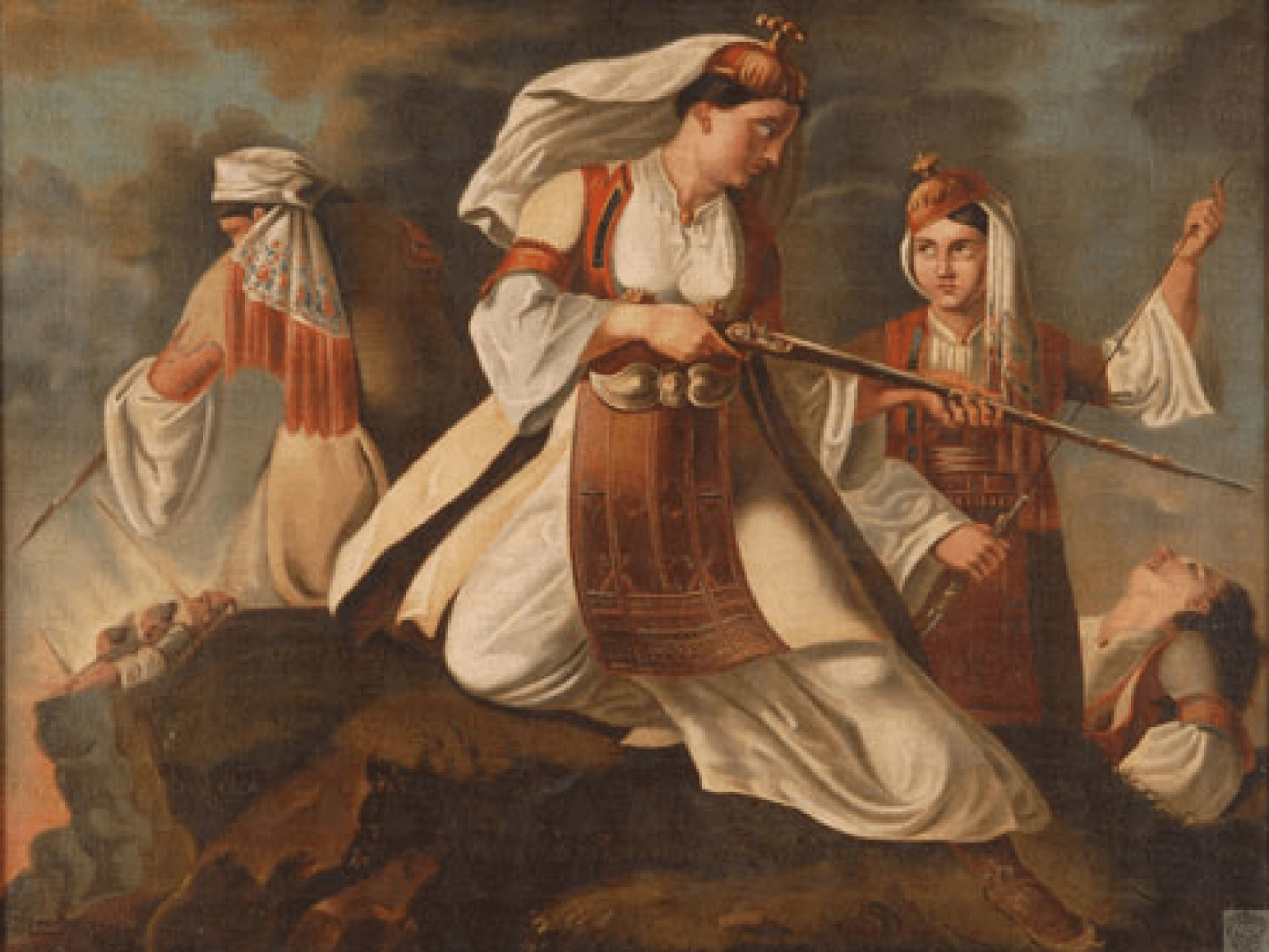 Η συμβολή των γυναικών στην επανάσταση του 1821.  Παράδειγμα 200 χρόνια μετά